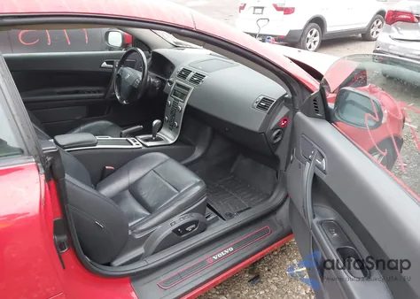 2009 Volvo C70 T5 z USA, uszkodzony, nr VIN YV1MC67239J075098